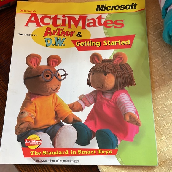 Microsoft Actimates interactive D.W. Doll - Picture 7 of 7